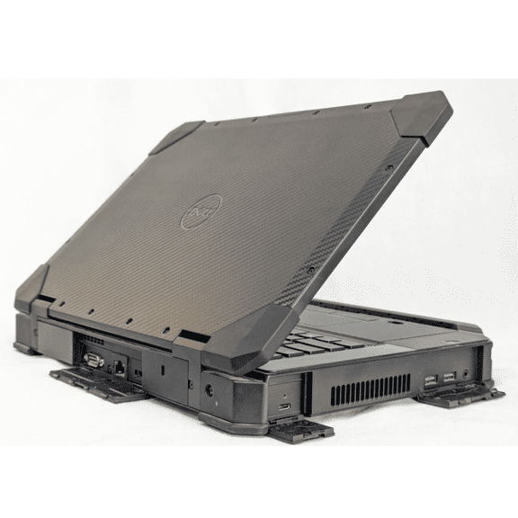 Restored Dell Latitude Rugged 5424, 14" FHD (1920 x 1080) Touchscreen Laptop, Core i5 Quad 8th Gen, 16GB RAM, 512GB SSD, Windows 11 Pro (Black Carbon Fiber)