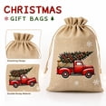thumbnail image 2 of Clearance! Christmas Drawstring Gift Bags – Christmas Gift Bags, Christmas Bags, Candy Bags, Christmas Candy Bags, Gift Bags for Holiday Treats and Party Favors, 2 of 6