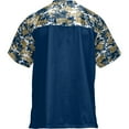 thumbnail image 3 of Men's GameDay Greats Navy UC Davis Aggies Football Jersey, 3 of 4