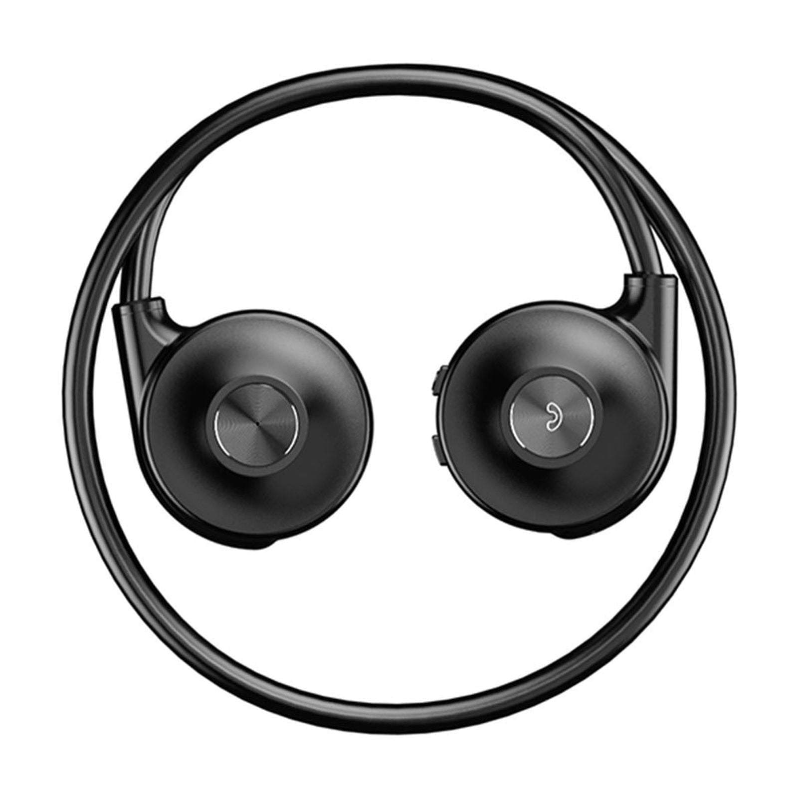 Bluetooth Wireless Headset – Wireless Bluetooth Headphones Outdoor Stereo Earbuds -Conduction Earphone Sports Headset Microphone