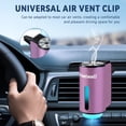 thumbnail image 4 of Featwell Smart Car Air Fresheners - 6*10ML Natural French Perfume Lasts 45 Days, Portable Waterless Car Diffuser Air Freshener Car Aromatherapy Diffuser, Adjust Concentration Scent, 4 of 5