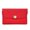 RED, variant on Synthetic Leather Case Clutch