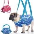 thumbnail image 7 of Small Pet Carrier Portable Shoulder Travel Tote Breathable Lightweight No‑Pull Vest Carrier for Small Dogs Cats Outdoor Walking Blue XS, 7 of 7