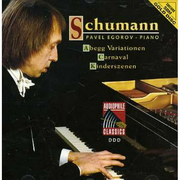 Schumann: Abegg Vartiationen / Carnaval