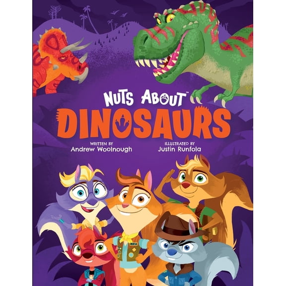 Nuts about Nuts About Dinosaurs, (Paperback)