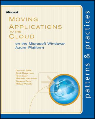 Pre-Owned Moving Applications to the Cloud on the Microsoft Azure ...