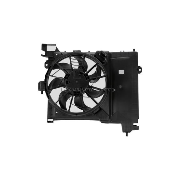 For Dodge Durango 2004-2009 New Condenser Side Cooling Fan Assembly - BuyAutoParts