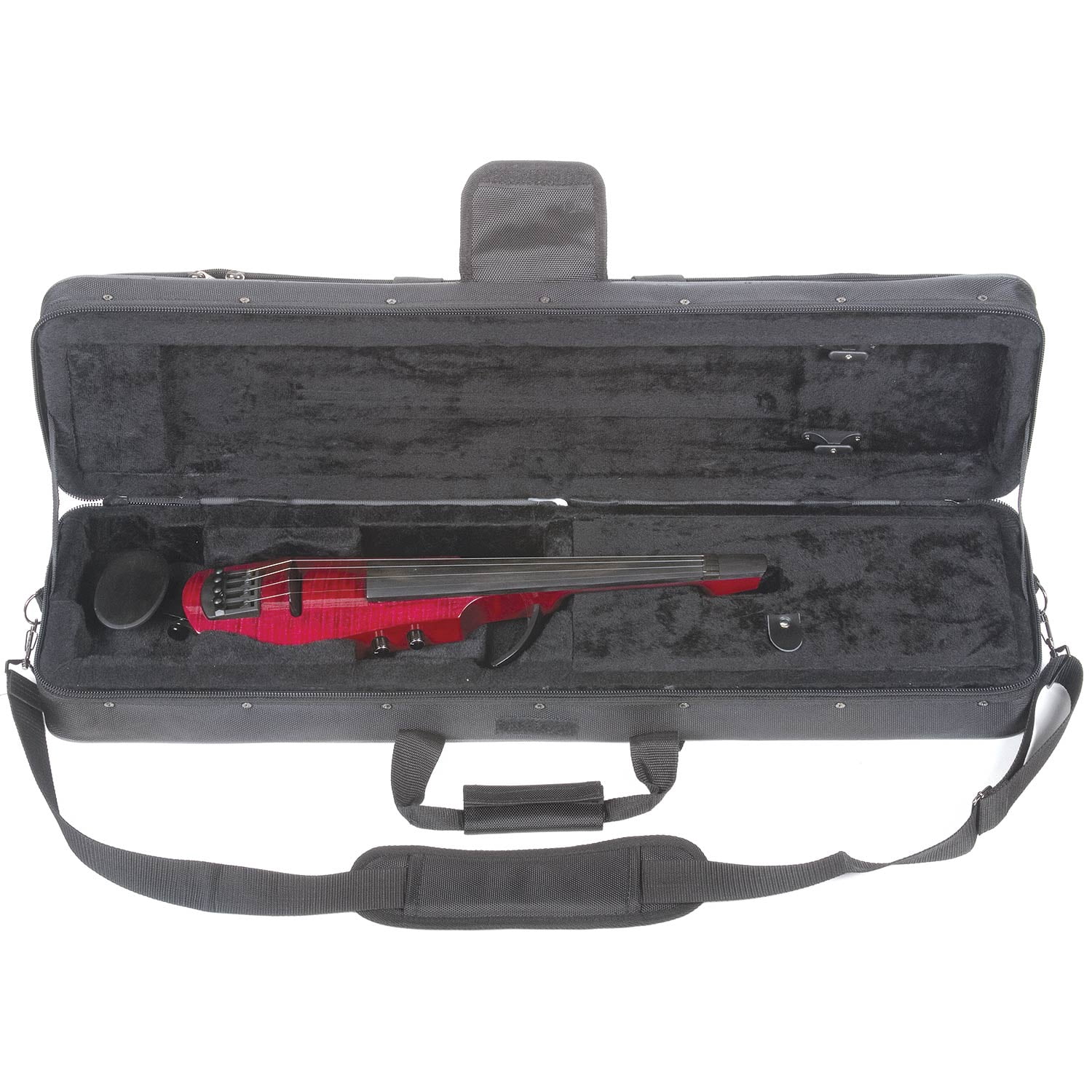 NS Design WAV 4 Electric Violin Red