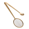thumbnail image 1 of Colador de acero inoxidable, colador de alambre, colador desnatador, acero inoxidable Oro, 1 of 8