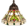thumbnail image 4 of Meyda Tiffany 244867 8" Wide Mini Pendant - MultiColor, 4 of 7