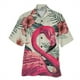 thumbnail image 2 of Camisetas con gráficos de perro flamenco para hombre, ropa con estampado 3D, camisas hawaianas de playa, camisetas de manga corta Y2K, ropa vintage, blusa con solapa, 2 of 4