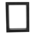 thumbnail image 3 of Greenadscape 1Pc Double Sided Glass Frame for Dried Flower Specimens Black Wooden 5 Inches, 3 of 7