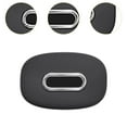 thumbnail image 6 of JISADER Car Tissue Holder Easy to Install Car Interior Accessory Backseat Tissue Box Black, 6 of 9