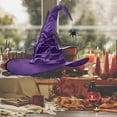 thumbnail image 3 of Sombreros de de Halloween puntiagudos, accesorios de disfraz, disfraz , sombrero de para fiesta de disfraces, suministros de Hugo sombrero de halloween, 3 of 7