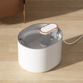 thumbnail image 4 of Fuente De Agua Para Gatos Fuente de agua para gatos de 3 l, bebedero de agua alimentado por USB para gatos (alimentador de agua blanco), 4 of 5
