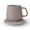 Pink, variant on Sealy Coffee Mug Warmer with Gray Mug, USB Powered Set with Temperature Control & Auto Shutoff