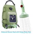 thumbnail image 2 of Bolsa de ducha solar, 20 litros, camping, temperatura 45c, senderismo, escalada (hy), 2 of 5