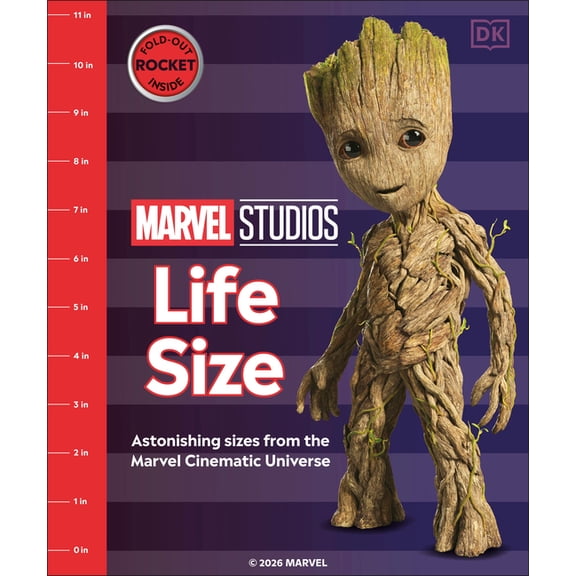 Marvel McU Life Size, (Hardcover)