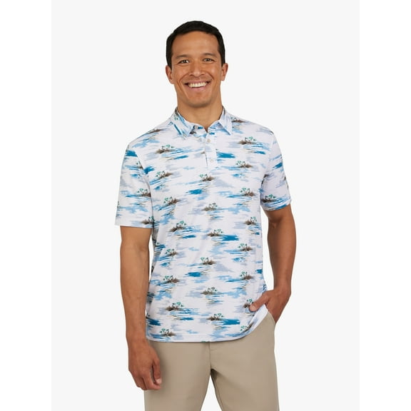 Chaps Men's & Big Men's Everyday Performance Golf Polo, Sizes S-3XL