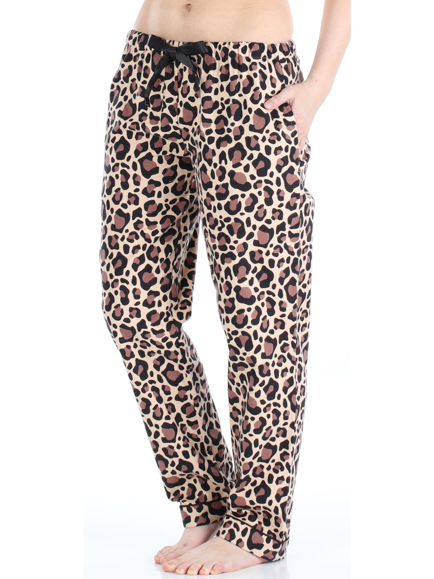 PajamaMania Women's Cotton Flannel Pajama PJ Pants - Walmart.com