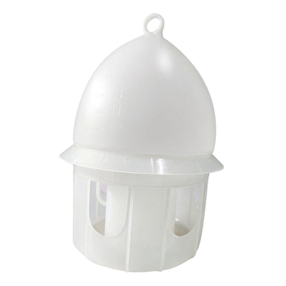 Dualoai Pigeon Water Feeder Automatic Bird Water Dispenser for Chicken Dove Parakeet 10L