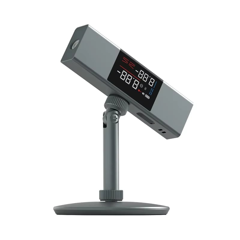 Original DUKA LI1 Digital Inclinometer: 2-in-1 Laser Protractor and Level Ruler with Type-C Charging