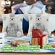 thumbnail image 3 of Almohada Navideña De Oso Polar Elegante Cojín Navideño blanco, 3 of 4
