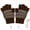Coffee, variant on Zpanxa Heated Gloves for Women Men USB Feeling Heating Gloves USB Thermal Gloves USB Electric Heating Gloves Keep Warm In Winter