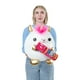 thumbnail image 3 of Juguete de peluche ZURU Snackles con forma de unicornio, tamaño grande, 35 cm, con aperitivo, 3 of 7