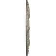thumbnail image 4 of Ekena Millwork 18"OD x 3 1/2"ID x 1 1/4"P Kent Ceiling Medallion (Fits Canopies up to 5"), Hand-Painted Castle Stone Crackle, 4 of 5