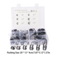 thumbnail image 3 of Riwesomey Abrazadera de tira de 52 piezas, fijador duradero de acero inoxidable 304, resistencia a los golpes, soporte adhesivo de ahorro de Vehículos, repuestos y accesorios Mis, 3 of 6