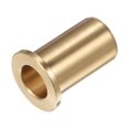 thumbnail image 4 of Flange Bearing Sleeve 16mm x 22mm x 40mm Bronze Self Lubricating Bushings Sleeve Bearing, 2 Pieces, 4 of 5