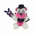 thumbnail image 1 of 18cm Kawaii New FNAF Plush Toy Cartoon Freddy Fazbear Plush Doll Bear Cunning Rabbit Animal Anime Plush Toys Gifts for Children, 1 of 5
