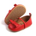 thumbnail image 6 of Yoyauz Baby Girl Mary Jane Shoes Anti Slip Rubber Sole Ballet Slippers Princess Dress Wedding Shoes Newborn Kids Shoes Toddler Shoes, 6 of 6