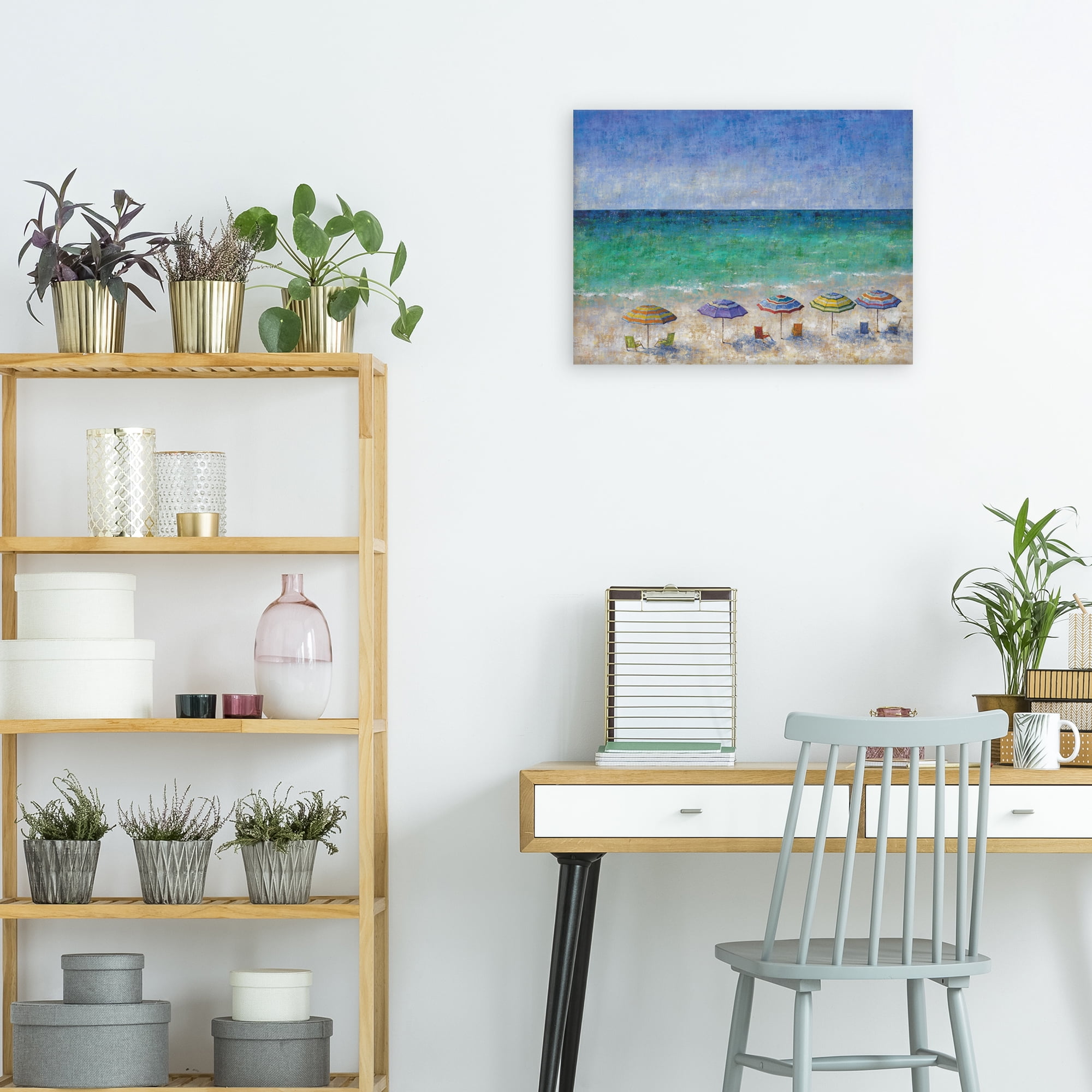 South Shore I by Dominick Canvas Art Print