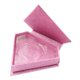 thumbnail image 5 of Estuche para pestañas Jinwen contenedor portátil Brillo rosa, 5 of 5