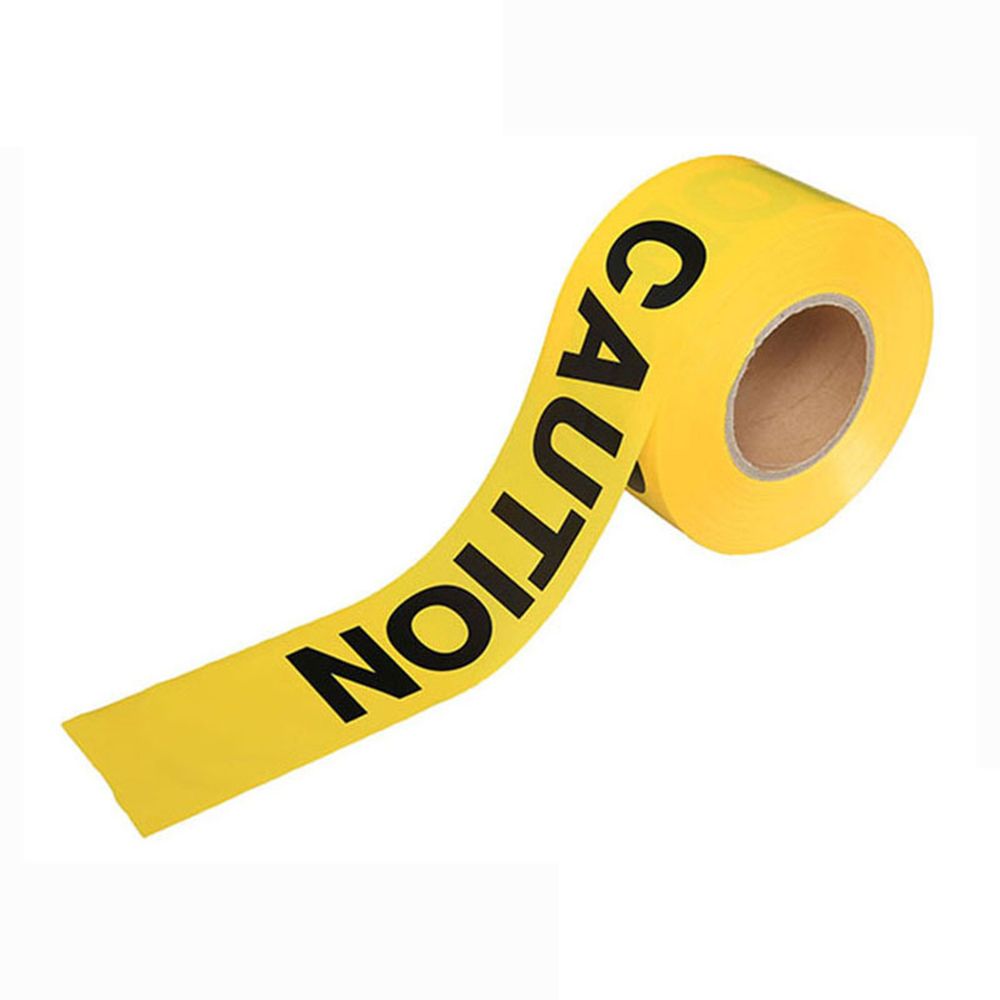 Durable High Quality Safety Barrier Marking Adhesivefree Caution Tape