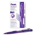 thumbnail image 4 of Pentel 2003568 0.9 mm Twist-Erase Click Mechanical Pencil, Violet Grip - Pack of 12, 4 of 4