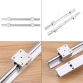 thumbnail image 2 of YLSHRF Rail Linéaire, Rail de Roulement Linéaire, 4 Pcs SBR12UU Roulement à Billes, Imprimante Précise pour Robot Enregistreur Automatique pour Calculatrice, 2 of 8