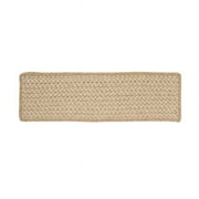 Natural Wool Houndstooth - Tea Stair Tread (set 13)