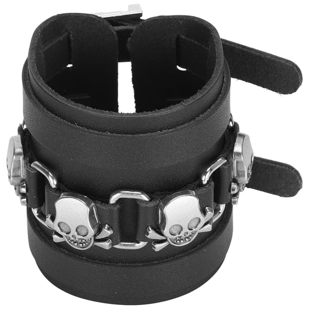 Pulsera de cuero, pulsera trenzada, brazalete de cuero partido, joyería, pulsera de cuero trenzado, diseño de clase mundial