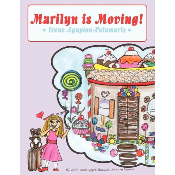 Marilyn is Moving, (Paperback)