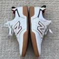 thumbnail image 5 of New Balance Numeric 228 Sport Shoes Leather Sneakers NM288SWL White Red Size 5.5, 5 of 5