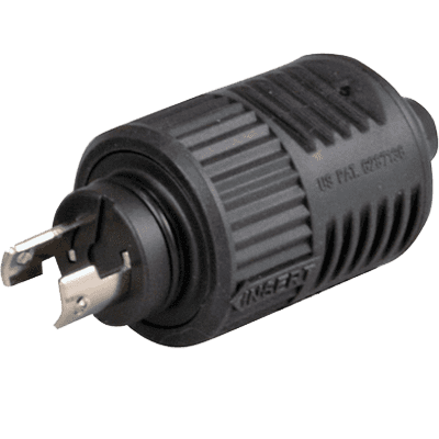 Scotty Depthpower Electric Plug Only, Marinco