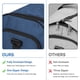 thumbnail image 4 of Bolsa porta trajes convertible Bukere para viaje, azul, 55L, 4 of 8