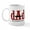 White, variant on CafePress - Mustache Dad Mug - 11 oz Ceramic Mug - Novelty Coffee Tea Cup