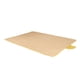thumbnail image 5 of Manta de picnic impermeable de 6.6 pies de largo y 4.9 pies de ancho, color amarillo y blanco, tapete de picnic grande para acampar y viajar al aire libre, 5 of 5
