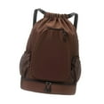 thumbnail image 4 of Mochila de tenis con capacidad para 2 raquetas de pickleball y bádminton, portátil, impermeable, multiusos, para mujeres y hombres, bolsa para, 4 of 8