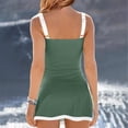 thumbnail image 7 of Tankini Swimsuits for Women Two Piece Tummy Control Bathing Suits Blouson Tankini Top and Bottom Women Tankini Bathing Suits for Women Tankini Vintage Two Pie Ce Tankini Up Swimwear Bathing Suits, 7 of 7