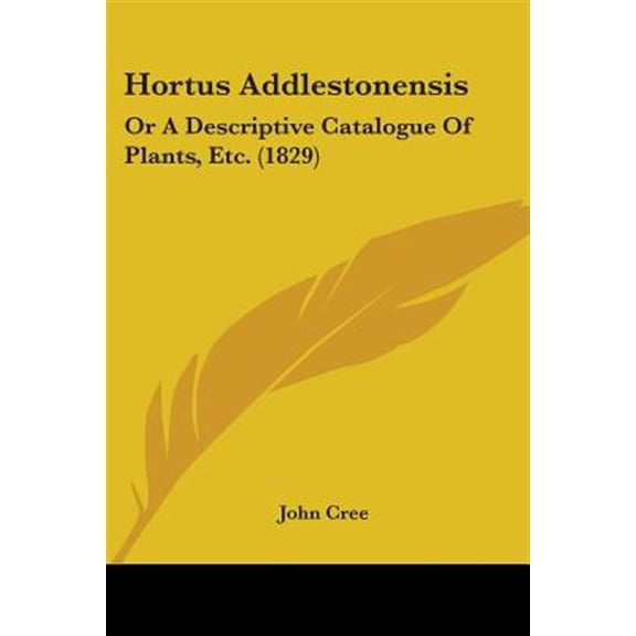 Hortus Addlestonensis